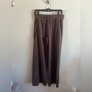 Lululemon Ribbed Softstreme High Rise Pant 32.5” Size 8 Color Espresso